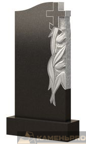 Памятник гранитный с керстом ПГ-0065
