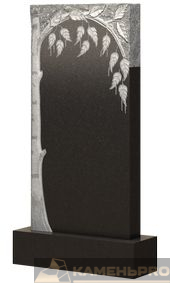 Памятник гранитный береза ПГ-0132