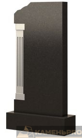 Памятник гранитный рисунок колонна ПГ-0489