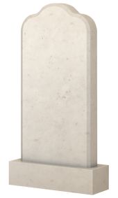Памятник мраморный купол ПМ-3594