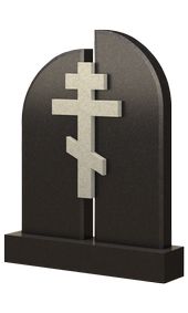 Двойной памятник AM7906 из гранита
