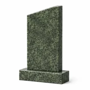 Памятник из зеленого гранита ПГЗ-003