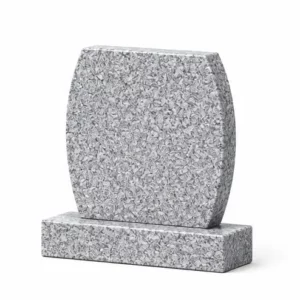 Памятник из серого гранита ПГС-004